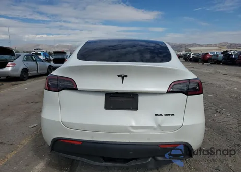 2022 Tesla Model Y from USA, damaged, VIN 7SAYGDEE0NF444002